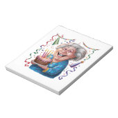Bloc-note Granny Anniversaire Grand Sourire (Tourné)