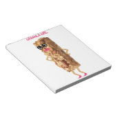 Bloc-note Granola fille (Incliné)