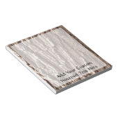 Bloc-note Graphique en écorce d'arbre de chêne (Incliné)