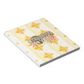 Bloc-note Gratitude profonde : "Merci pour vous" avec amour, (Incliné)