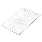 Bloc-note Gratitude quotidienne et suivi de l'humeur (Incliné)