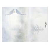 Bloc-note Great Blue Heron in a Salt Marsh Notepad (Devant)