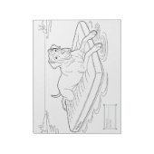 Bloc-note Great Dane coloring contest fun  (Tourné)