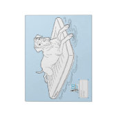 Bloc-note Great Dane coloring contest fun  (Tourné)