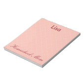 Bloc-note Great Rose Homeschool Maman (Tourné)