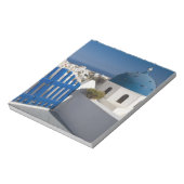 Bloc-note Grèce et île grecque de Santorin depuis le (Tourné)
