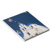 Bloc-note Grèce et l'île grecque de Santorin ville d'Oia 4 (Incliné)