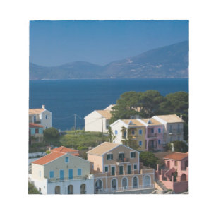 Bloc-note GRÈCE, Îles ioniennes, KEFALONIA, Assos :