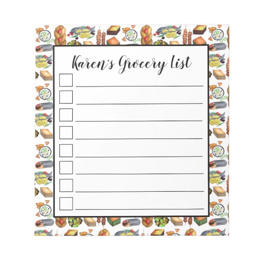 Bloc-note Grèce Méditerranéenne Restauration grecque (Devant)