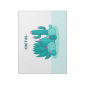 Bloc-note Green Cactus Art (Tourné)
