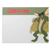 Bloc-note Gremlins | Cachet à tranchée Flash (Devant)