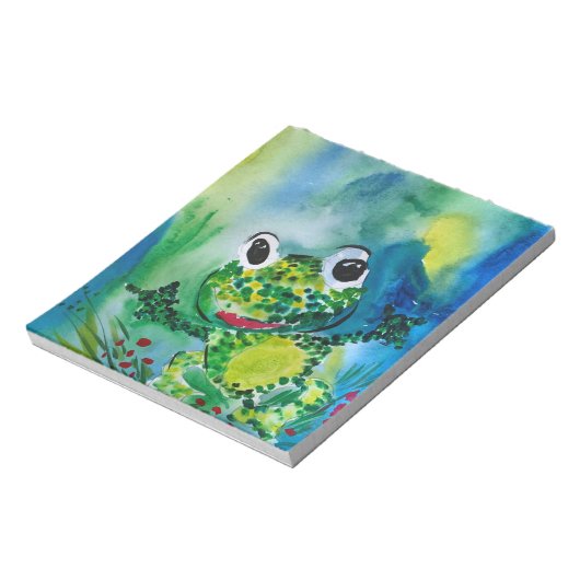 Bloc-note Grenouille (Tourné)
