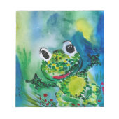 Bloc-note Grenouille (Devant)