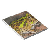 Bloc-note Grenouille corne brésilienne, Ceratophrys cornuta, (Incliné)