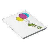 Bloc-note Grenouille dans le ciel (Incliné)