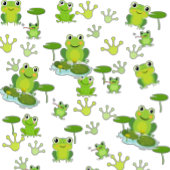Bloc-note Grenouille en jeu