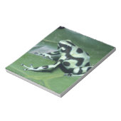 Bloc-note Grenouille flèche empoisonnée, (Dendrobates auratu (Tourné)