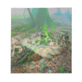 Bloc-note Grenouille mousseuse (Devant)