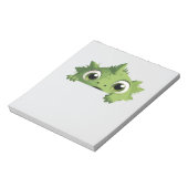 Bloc-note Grenouille Peeking mignon adorable drôle dessin an (Tourné)