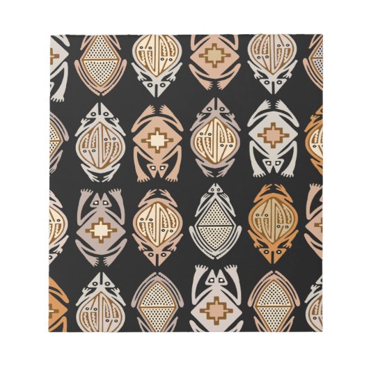 Bloc-note Grenouilles (Devant)