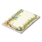 Bloc-note Grenouilles encadrées 1 (Tourné)