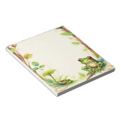 Bloc-note Grenouilles encadrées 3 (Incliné)