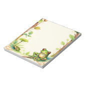 Bloc-note Grenouilles encadrées 3 (Tourné)