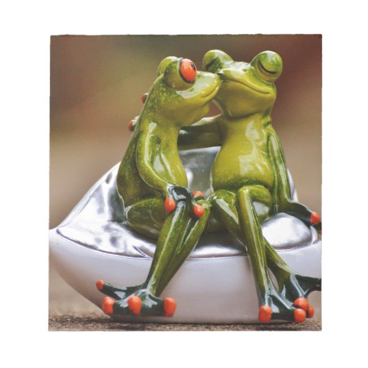 Bloc-note Grenouilles joyeuses (Devant)