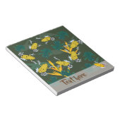 Bloc-note Grenouilles tropicales (Incliné)