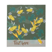 Bloc-note Grenouilles tropicales (Devant)