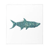 BLOC-NOTE GRÈVE DU TARPON (Devant)