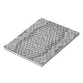 Bloc-note Grey Snakeskin (Tourné)