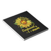 Bloc-note Greyhound Maman Dog Lover (Incliné)