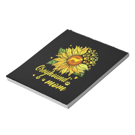 Bloc-note Greyhound Maman Dog Lover (Tourné)