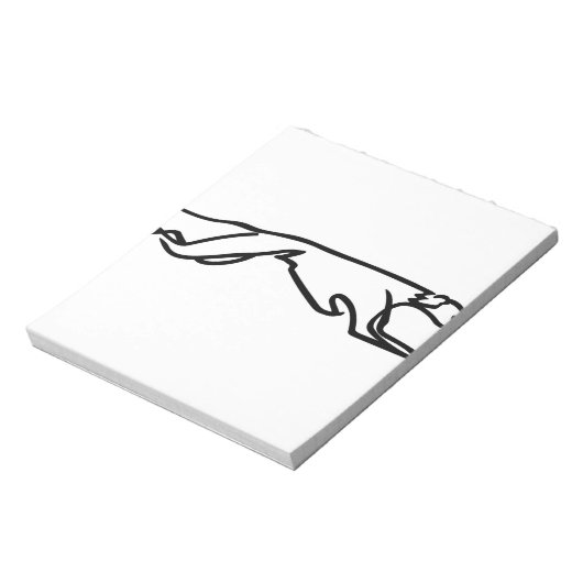 Bloc-note Greyhounds (Tourné)