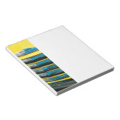Bloc-note Grill jaune (Incliné)