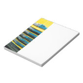 Bloc-note Grill jaune (Tourné)