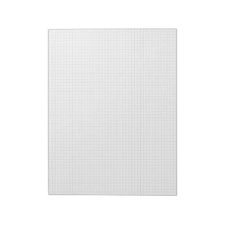 Bloc-note Grille graphique 5 carrés par pouce
