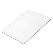 Bloc-note Grille graphique 5 carrés par pouce (Incliné)