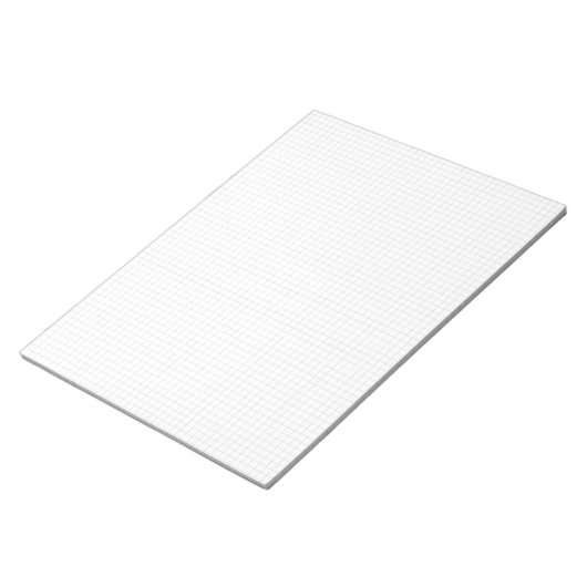 Bloc-note Grille graphique 5 carrés par pouce (Incliné)