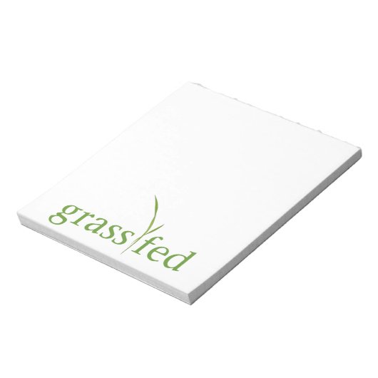 Bloc-note Gris Fed (Tourné)