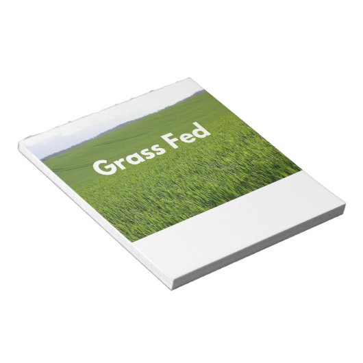 Bloc-note Gris Fed (Incliné)