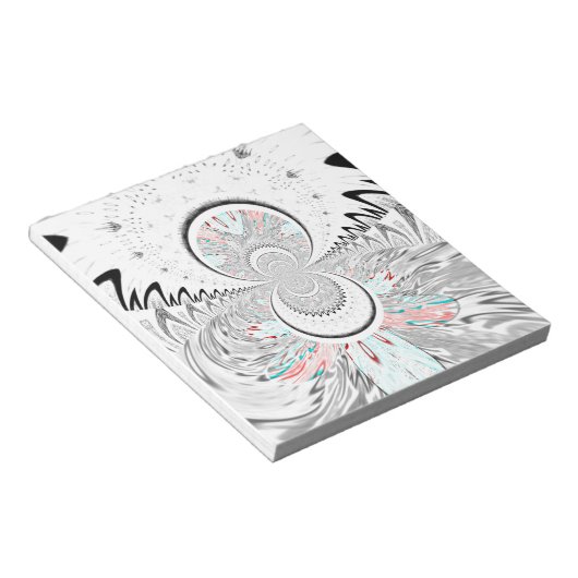 Bloc-note Gris Kaleidoscope Art (Incliné)