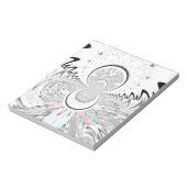 Bloc-note Gris Kaleidoscope Art (Tourné)