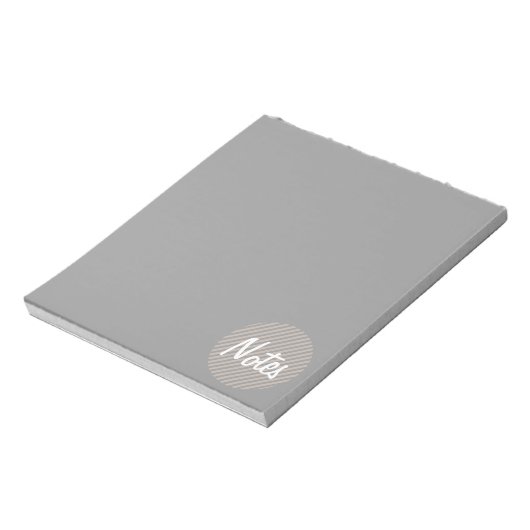 Bloc-note | gris-notes (Tourné)