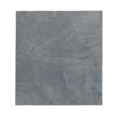 Bloc-note Gris Uni (Devant)