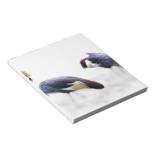 Bloc-note grise (Incliné)