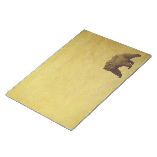Bloc-note Grizzly Bear (Incliné)