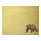 Bloc-note Grizzly Bear (Devant)