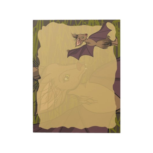 Bloc-note GROG Betty Bat (Tourné)